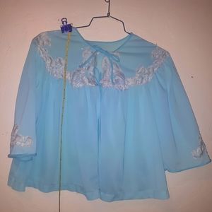 Vintage Bed Cape Jacket